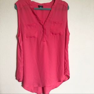 Torrid Hi Lo Tunic Top